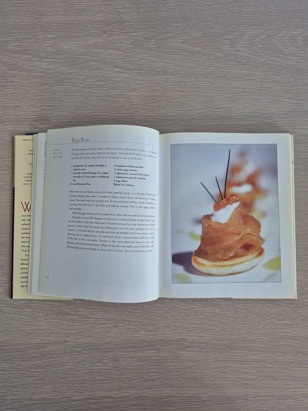 Patricia Yeo: Cooking From A to Z - Hardcover Cookbook